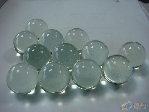 16mm高白透明玻璃球-玻璃制品-广州金格工艺品有限公司(销售部)